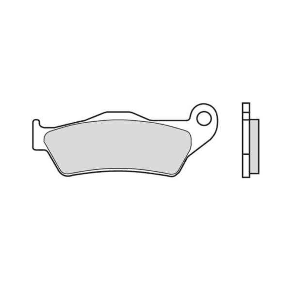 Plaquettes de Frein Avant Brembo 07001XS Pour MBK SKYLINER 125 1999-2009