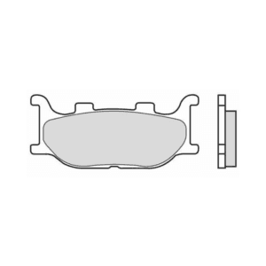 Plaquettes de Frein Avant Brembo 07042XS Pour ITALJET JUPITER 150 2001-2003