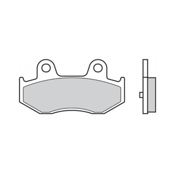 Plaquettes de Frein Arrière Brembo 07055XS