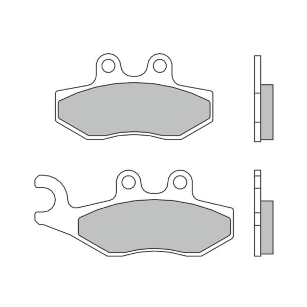 Plaquettes de Frein Avant Brembo 07056XS Pour GILERA RUNNER 125 ST 2008-2013