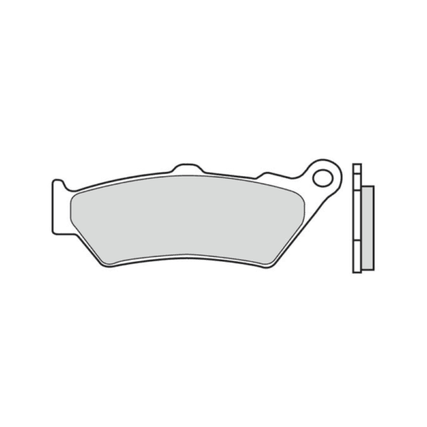 Plaquettes de Frein Avant Brembo 07BB03LA Pour APRILIA MOTO 6.5 1992-2006