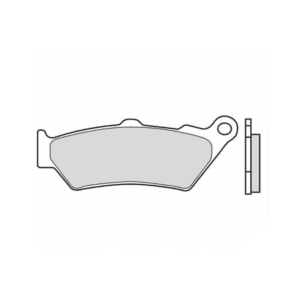 Plaquettes de Frein Avant Brembo 07BB03SA Pour APRILIA ETV 1000 CAPONORD 2001-2010
