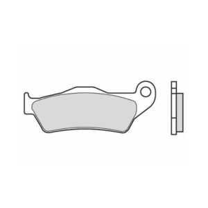 Plaquettes de Frein Avant Brembo 07BB04SD Pour GAS GAS EC 200 1999-2019