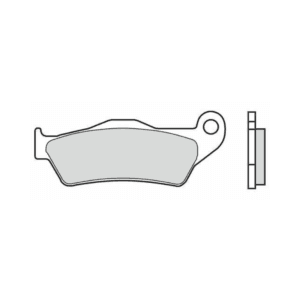 Plaquettes de Frein Avant Brembo 07BB04SX Pour BENELLI BX 449 CROSS 2008-2015