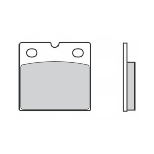 Plaquettes de Frein Avant Brembo 07BB1408 Pour BMW K 100 RS 1983-1989