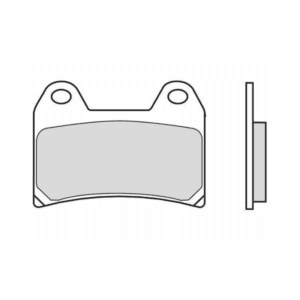 Plaquettes de Frein Avant Brembo 07BB1907 Pour APRILIA RS 250 1994-2005