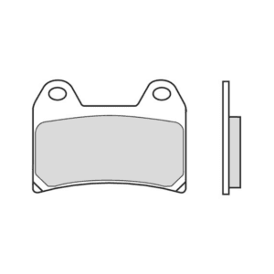 Plaquettes de Frein Avant Brembo 07BB19LA Pour APRILIA PEGASO 650 STRADA 1998-2010