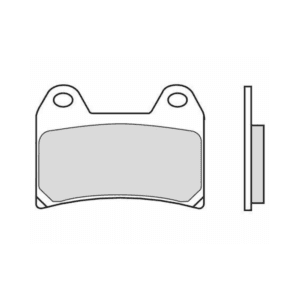 Plaquettes de Frein Avant Brembo 07BB19RC Pour APRILIA DORSODURO 1200 2011-2016