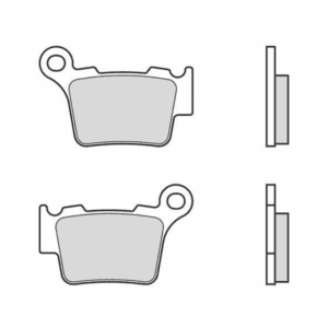 Plaquettes de Frein Arrière Brembo 07BB27SD Pour GAS GAS EC 250 F 2021-2024