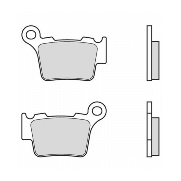 Plaquettes de Frein Arrière Brembo 07BB27SD Pour GAS GAS EC 250 F 2021-2024