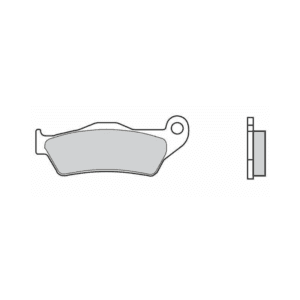 Plaquettes de Frein Arrière Brembo 07BB28SP Pour BMW K 1200 R 2004-2008