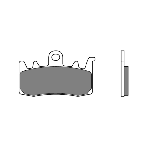 Plaquettes de Frein Avant Brembo 07BB38LA Pour APRILIA CAPONORD 1200 2013-2016