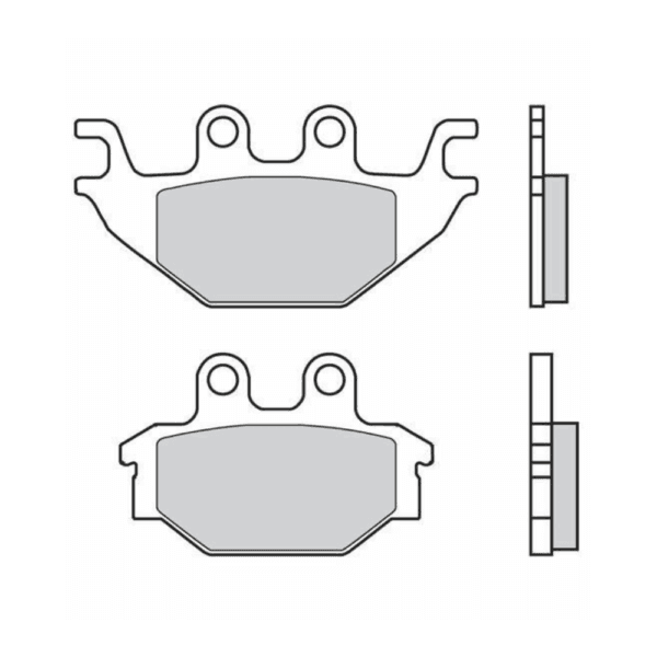 Plaquettes de Frein Avant Brembo 07GR52SD Pour ADLY 320U 2007-2013