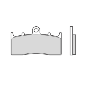 Plaquettes de Frein Avant Brembo 07GR62LA Pour BMW K 1200 R 2004-2008