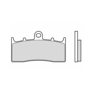 Plaquettes de Frein Avant Brembo 07GR62SA Pour BMW K 1200 LT 2001-2008
