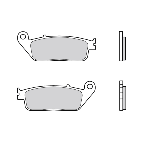 Plaquettes de Frein Avant Brembo 07HO30SR Pour YAMAHA WR 250 X 2008-2011