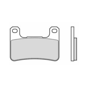 Plaquettes de Frein Avant Brembo 07HO45RC Pour HONDA CBR 600 RR (PC37) 2003-2004