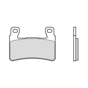 Plaquettes de Frein Avant Brembo 07HO45SR Pour HONDA CBR 600 F 1999-2006