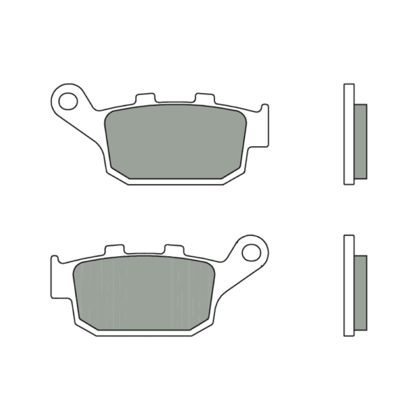 Plaquettes de Frein Arrière Brembo 07HO53SP Pour HONDA CB 650 F 2014-2018