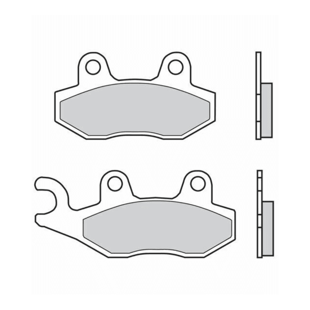 07SU12SP Plaquettes de Frein Arrière Brembo 07SU12SP Pour TRIUMPH AMERICA 865 EFI 2007-2018