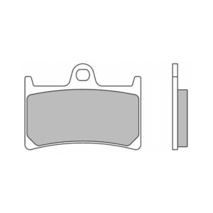 Plaquettes de Frein Avant Brembo 07YA23SA Pour YAMAHA FZ6 2007-2009