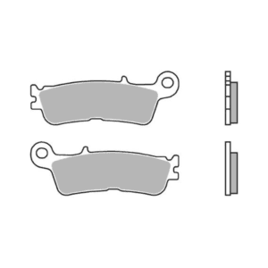 Plaquettes de Frein Avant Brembo 07YA55SX Pour FANTIC XX 125 2022-2023