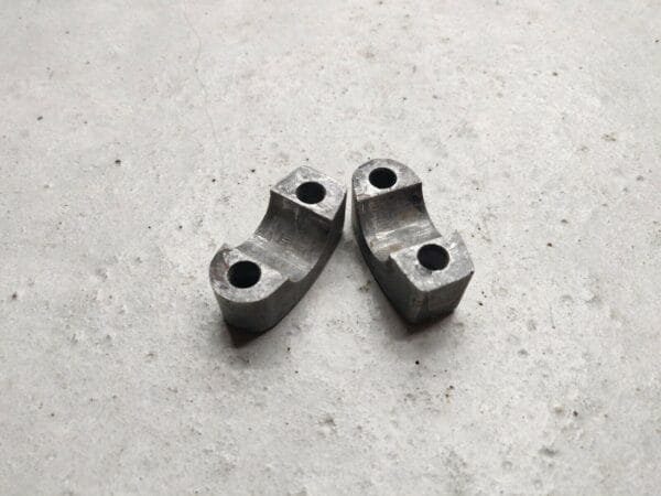 PONTETS FIXATION DE GUIDON KAWASAKI 600 KLR 1990 – Image 2