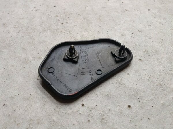 CACHE PLASTIQUE CADRE GAUCHE SUZUKI 600 BANDIT 1998 – Image 2