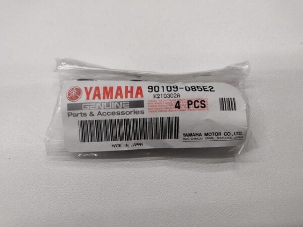 VIS FIXATION GARDE BOUE ARRIÈRE YAMAHA GTS 1000 1993-1998