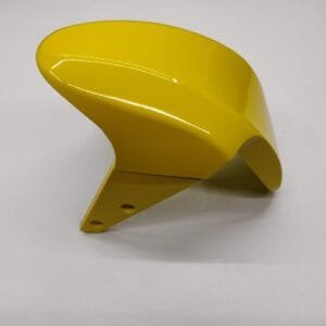 GARDE BOUE AVANT JAUNE KYMCO SUPER 9 2007-2015