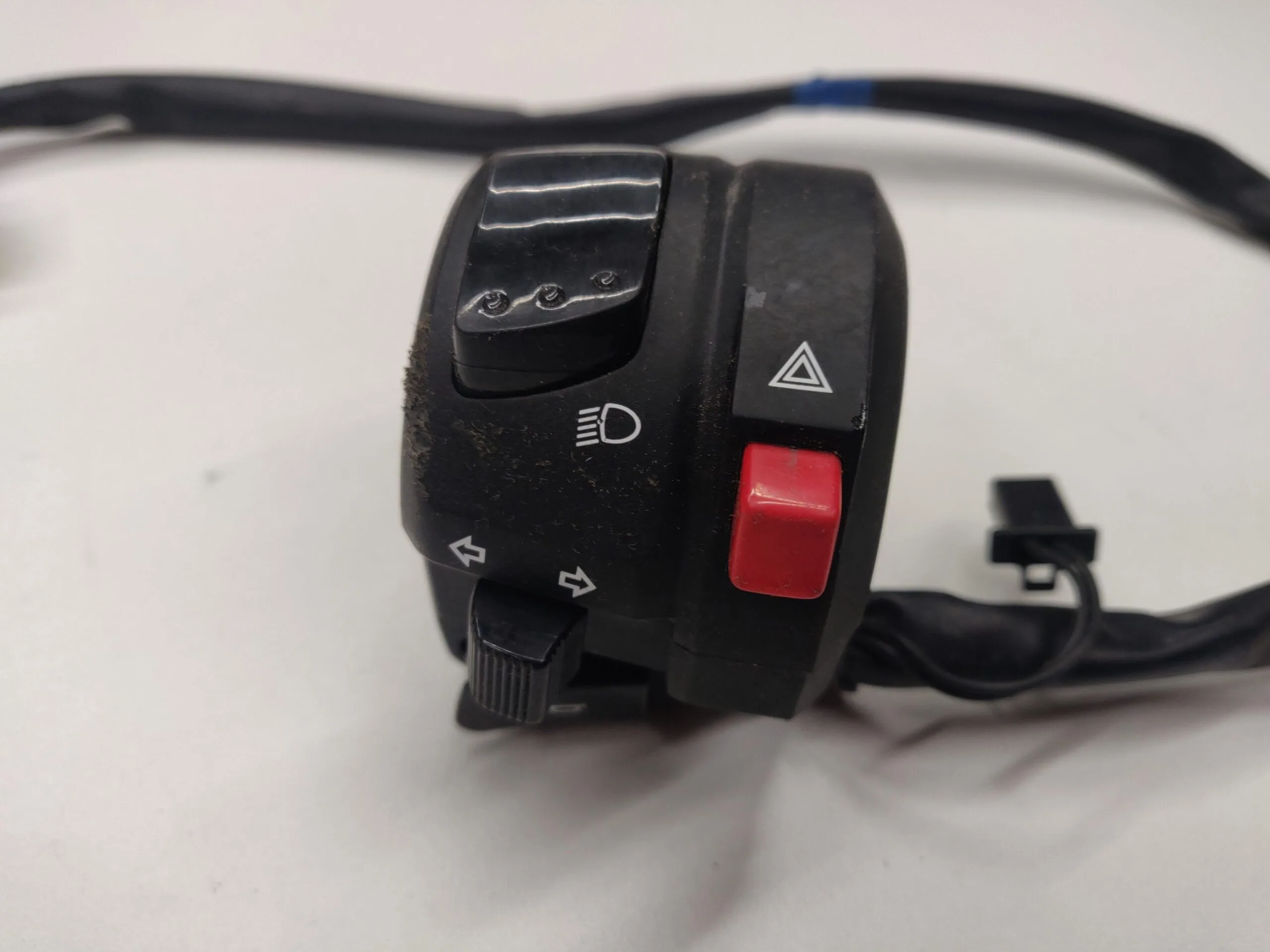 Commodo Gauche KAWASAKI ER6N 2012-2016 - Commodo - visuel 2