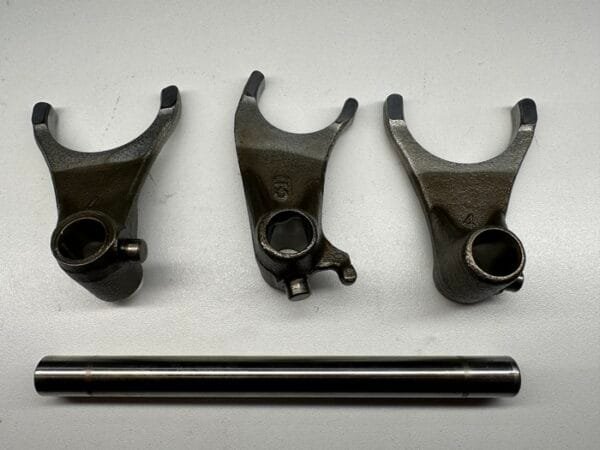FOURCHETTES SELECTION BOITE DE VITESSE HONDA CB 500 1996-2003 – Image 3