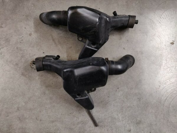 MANCHONS/RACCORDS PRISE D'AIR KAWASAKI ZZR 600 1995