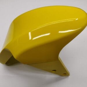 GARDE BOUE AVANT JAUNE KYMCO SUPER 9