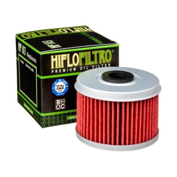 Filtre à Huile HifloFiltro HF103 Pour HONDA CRF 300 L 2021-2023