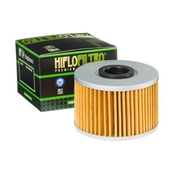 Filtre à Huile HifloFiltro HF114 Pour HONDA TRX 500 FA6 FOURTRAX FOREMAN RUBICON 2015-2018