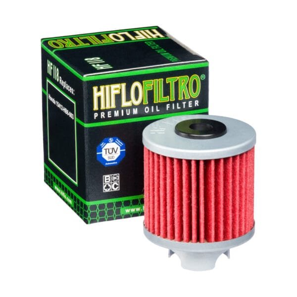 Filtre à Huile HifloFiltro HF118 Pour HONDA TRX 125 FOURTRAX 1988