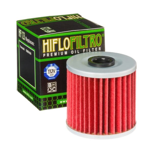 Filtre à Huile HifloFiltro HF123 Pour KAWASAKI KSF 250 MOJAVE 1995-2000