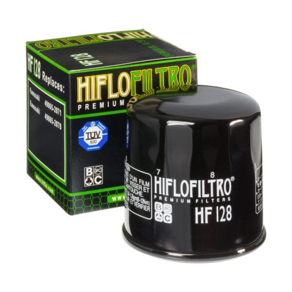 Filtre à Huile HifloFiltro HF128 Pour KAWASAKI MULE 2510 4WD 1995-2000