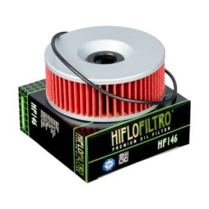 Filtre à Huile HifloFiltro HF146 Pour YAMAHA XVZ 1200 VENTURE ROYAL 1983-1986