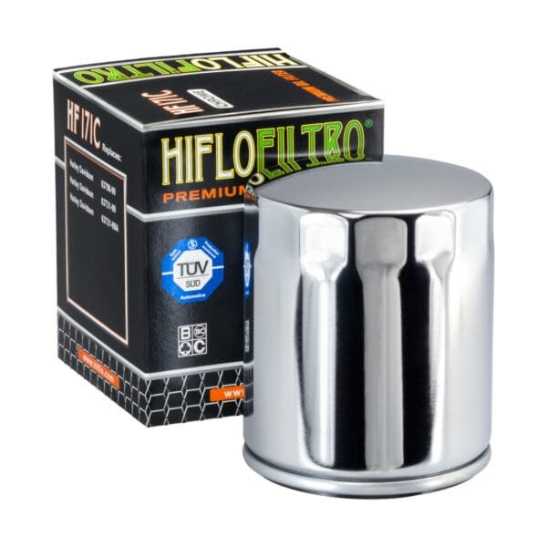 Filtre à Huile HifloFiltro HF171C Pour HARLEY DAVIDSON STREET GLIDE 1868 2020-2023
