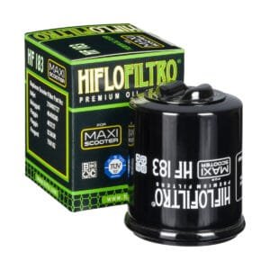 Filtre à Huile HifloFiltro HF183 Pour Scooter PIAGGIO MP3 2008-2023