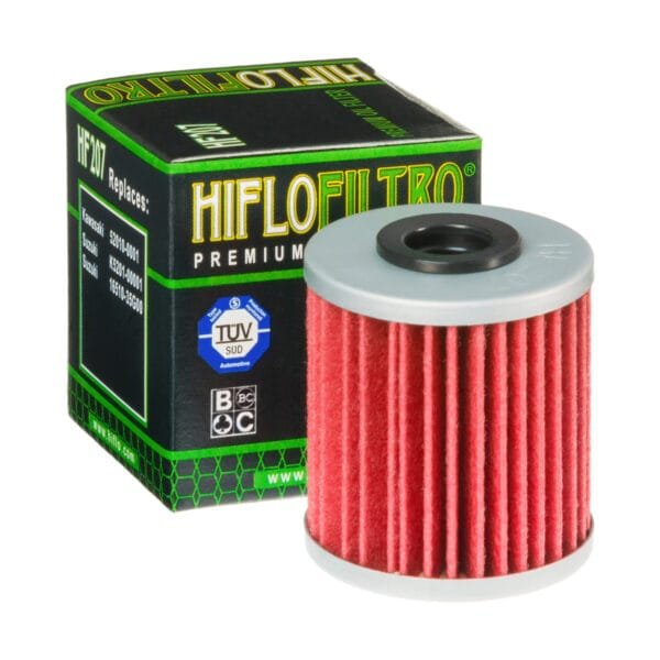 4x Filtres à Huile HifloFiltro HF207