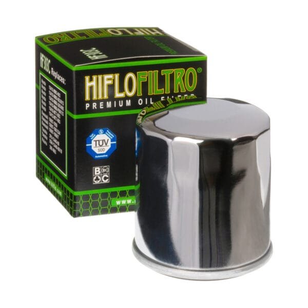 Filtre à Huile HifloFiltro HF303C Pour YAMAHA R1 1998-2006