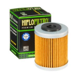 Filtre à Huile HifloFiltro HF651 Pour KTM 690 SUPERMOTO SMC R 2008-2023
