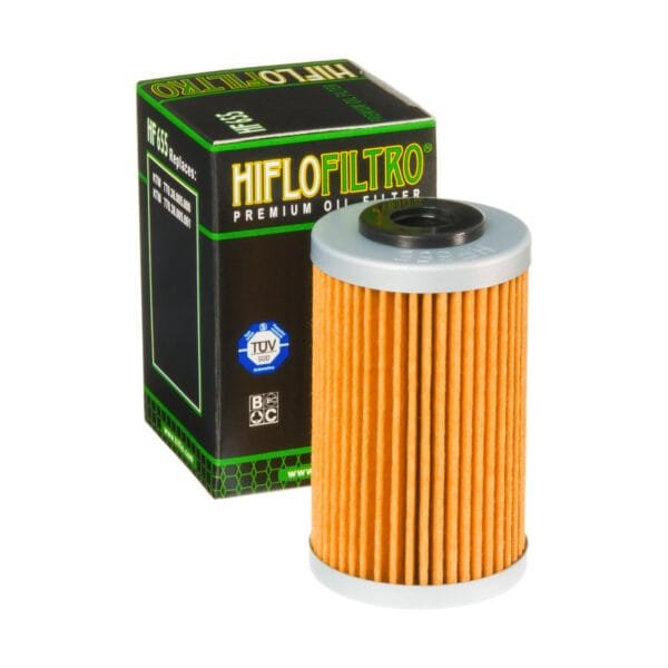 Filtre à Huile HifloFiltro HF655 Pour KTM 500 EXC-F 2012-2022