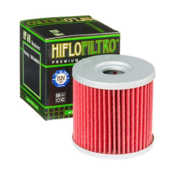 Filtre à Huile HifloFiltro HF681 Pour HYOSUNG GT 650 COMET 2004-2009