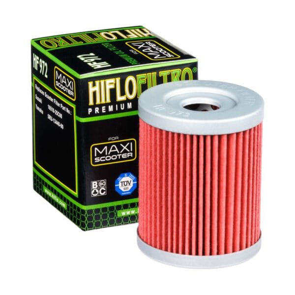 Filtre à Huile HifloFiltro HF972 Pour SYM MAXSYM 400I EFI 2011-2015