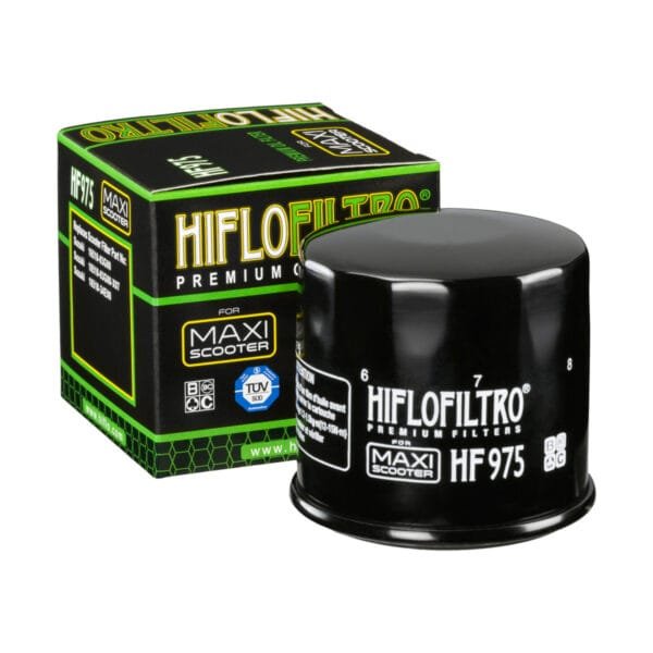 4x Filtres à Huile HifloFiltro HF975