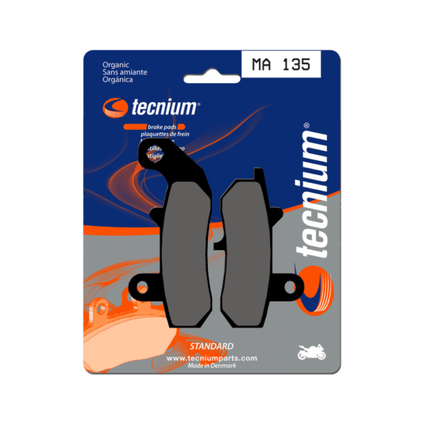 Plaquettes de Frein Arrière Tecnium MA135